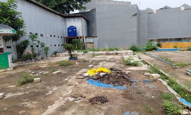 DIJUAL CEPAT TANAH KOMERSIAL DIKAWASAN MENTENG JAKARTA PUSAT