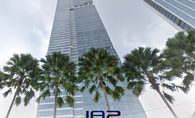 Office Space for Rent at Gama Tower 210m2 Bare Strategic Area Near MRT