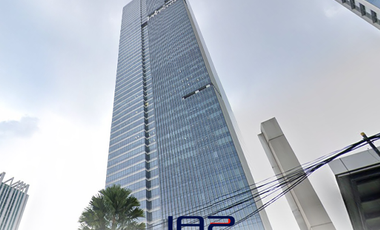 Office Space for Rent at Gama Tower 210m2 Bare Strategic Area Near MRT