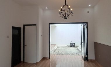 Siapa bilang rumah baru impian cuma ada di film?