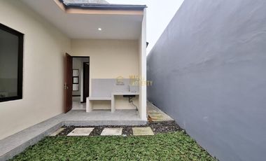 DIJUAL RUMAH 600 JUTAAN SHM SIAP HUNI DI WEDOMARTANI NGEMPLAK SLEMAN DEKAT KE KAMPUS UPN JOGJA