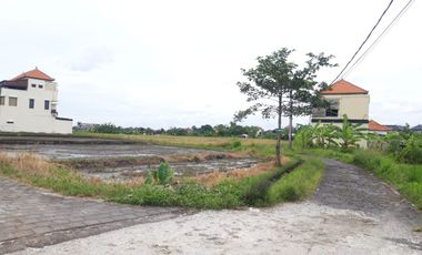 Tanah Lokasi Strategis Belakang Puspem Badung! Lokasi Jl Arjuna, Dalung, Kuta Utara