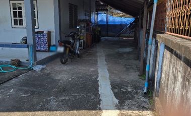 ขายบ้านเดี่ยว หมู่บ้านสามัคคีคันทรีโฮม จันทบุรี