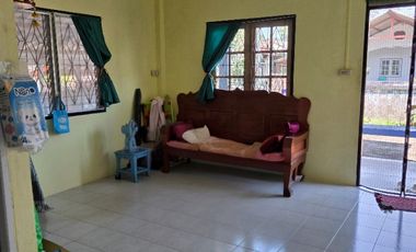ขายบ้านเดี่ยว หมู่บ้านสามัคคีคันทรีโฮม จันทบุรี
