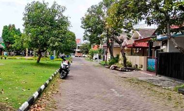 ❤️Rumah Besar Hadap Fasum Mepet Surabaya di Deltasari Indah Waru Sidoarjo