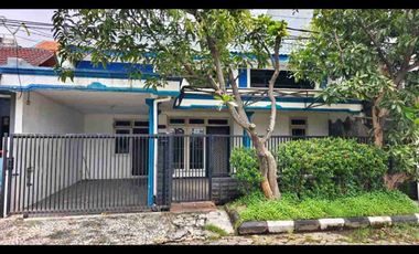 ❤️Rumah Besar Hadap Fasum Mepet Surabaya di Deltasari Indah Waru Sidoarjo