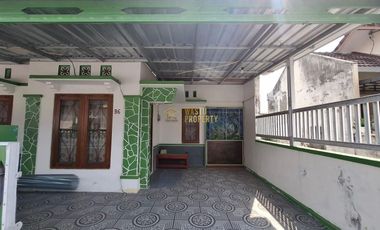 DIJUAL RUMAH SIAP HUNI 800 JUTAAN SHM DEKAT KE SMA DE BRITTO JOGJA DI CATURTUNGGAL DEPOK