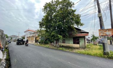 Tanah Pinggir Jalan Sukabangun Palembang Legalitas SHM