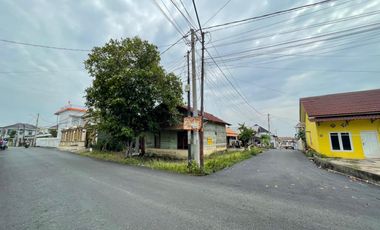 Tanah Pinggir Jalan Sukabangun Palembang Legalitas SHM