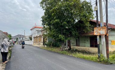 Tanah Pinggir Jalan Sukabangun Palembang Legalitas SHM