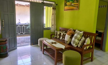 DIJUAL RUMAH 300 JUTAAN SIAP HUNI SHM TANAH LUAS DI PANGKUAN SLEMAN