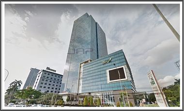 Office for Rent – K-Link Tower 80.68 sqm Furnished Gatot Subroto Area