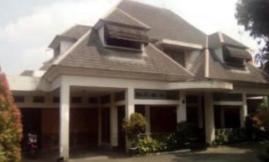 DILELANG Murah Rumah Mewah 2 lantai SHM Strategis di Jl Sersan Bajuri, Kota Bandung