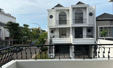 Rumah Golf Island PIK, Uk 5x15 (3 Lantai) Termurah