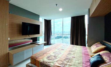 Disewakan Per6bulan Dan Tahunan Apartemen Springhill Terrace Type 3+1 Kamar Fully Furnish
