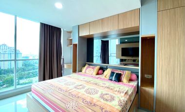 Disewakan Per6bulan Dan Tahunan Apartemen Springhill Terrace Type 3+1 Kamar Fully Furnish