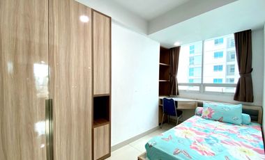 Disewakan Per6bulan Dan Tahunan Apartemen Springhill Terrace Type 3+1 Kamar Fully Furnish
