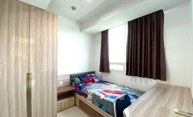 Disewakan Per6bulan Dan Tahunan Apartemen Springhill Terrace Type 3+1 Kamar Fully Furnish