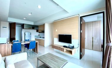 Disewakan Per6bulan Dan Tahunan Apartemen Springhill Terrace Type 3+1 Kamar Fully Furnish