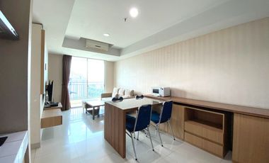 Disewakan Per6bulan Dan Tahunan Apartemen Springhill Terrace Type 3+1 Kamar Fully Furnish