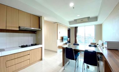 Disewakan Per6bulan Dan Tahunan Apartemen Springhill Terrace Type 3+1 Kamar Fully Furnish