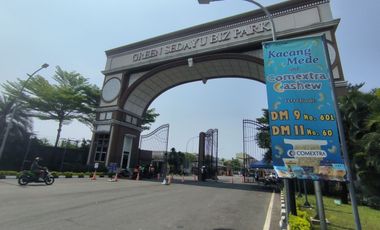 Disewakan Gudang Bizpark Sedayu Daan Mogot Luas 216M Siap Pakai