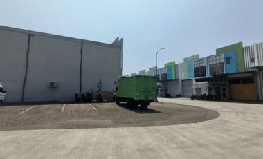 Disewakan Gudang Bizpark Sedayu Daan Mogot Luas 216M Siap Pakai