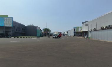 Disewakan Gudang Bizpark Sedayu Daan Mogot Luas 216M Siap Pakai