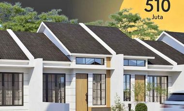 Hunian Dekat dengan Parameswara, Listrik Underground Bebas Kabel Listrik!, Bukit baru Palembang