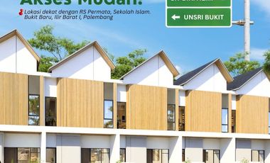 Hunian Dekat dengan Parameswara, Listrik Underground Bebas Kabel Listrik!, Bukit baru Palembang