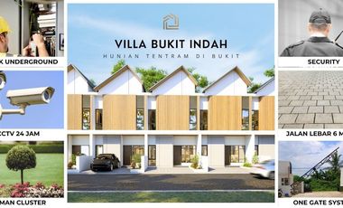 Hunian Dekat dengan Parameswara, Listrik Underground Bebas Kabel Listrik!, Bukit baru Palembang