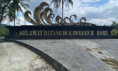 Kavling 100 Jt-an Dekat Ke Candi Borobudur Kulonprogo