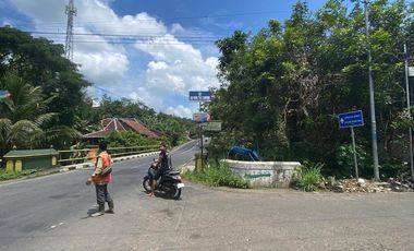 Tanah Kavling Murah Jogja Mangku Jalan Aspal kuloprogo 200m dari Jl Provinsi Kulonprogo-Borobudur