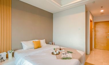 Apartement Capitol Suites Furnished Studio at Central Jakarta