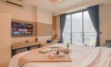 Apartement Capitol Suites Furnished Studio at Central Jakarta