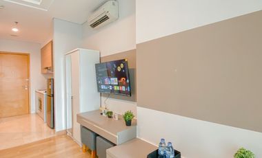 Apartement Capitol Suites Furnished Studio at Central Jakarta