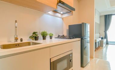 Apartement Capitol Suites Furnished Studio at Central Jakarta