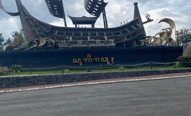 Tanah Kaling 900 ribuan /m Dekat Exit Tol Tempel 7 mnt dari perbatasan Jogja-magelang