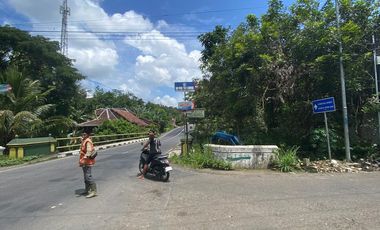 Tanah Kaling 900 ribuan /m Dekat Exit Tol Tempel 7 mnt dari perbatasan Jogja-magelang