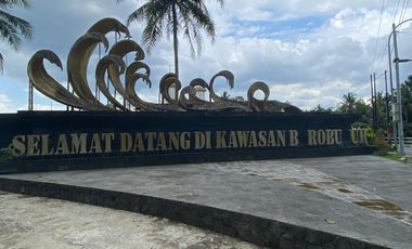 Tanah Murah 100 Jt-an Dekat Exit Tol Tempel kulonprogo 25 menit dari borobudur