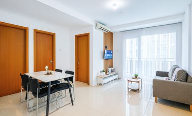 Apartement Woodland Park Residence 2BR Furnished at South Jakarta