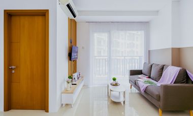 Apartement Woodland Park Residence 2BR Furnished at South Jakarta