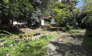 Prime 2,437sqm Residential Lot with Old House FOR SALE in Sta. Mesa, Manila