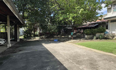 Prime 2,437sqm Residential Lot with Old House FOR SALE in Sta. Mesa, Manila