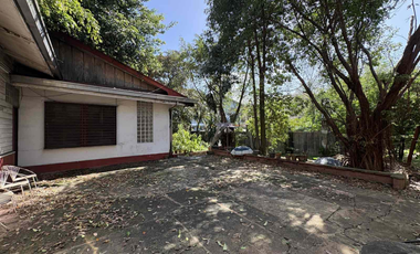Prime 2,437sqm Residential Lot with Old House FOR SALE in Sta. Mesa, Manila