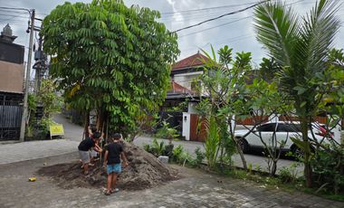 TANAH POSISI HOOK – PERUMAHAN LEMBU SORA, DENPASAR UTARA