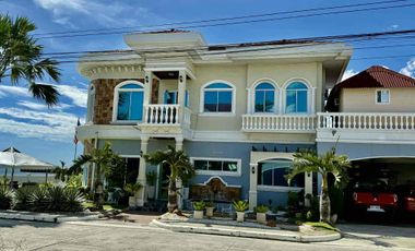 Beachfront House in a secured and peaceful subdivision