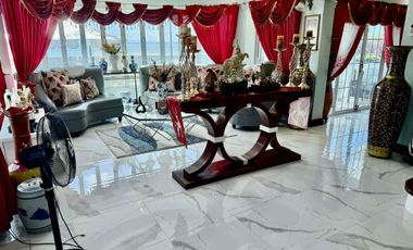 Beachfront House in a secured and peaceful subdivision