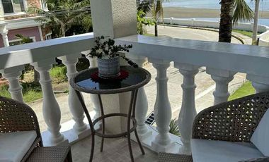 Beachfront House in a secured and peaceful subdivision