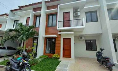 Rumah Siap Huni Bata Merah Bonus Full Furnish di Cirendeu